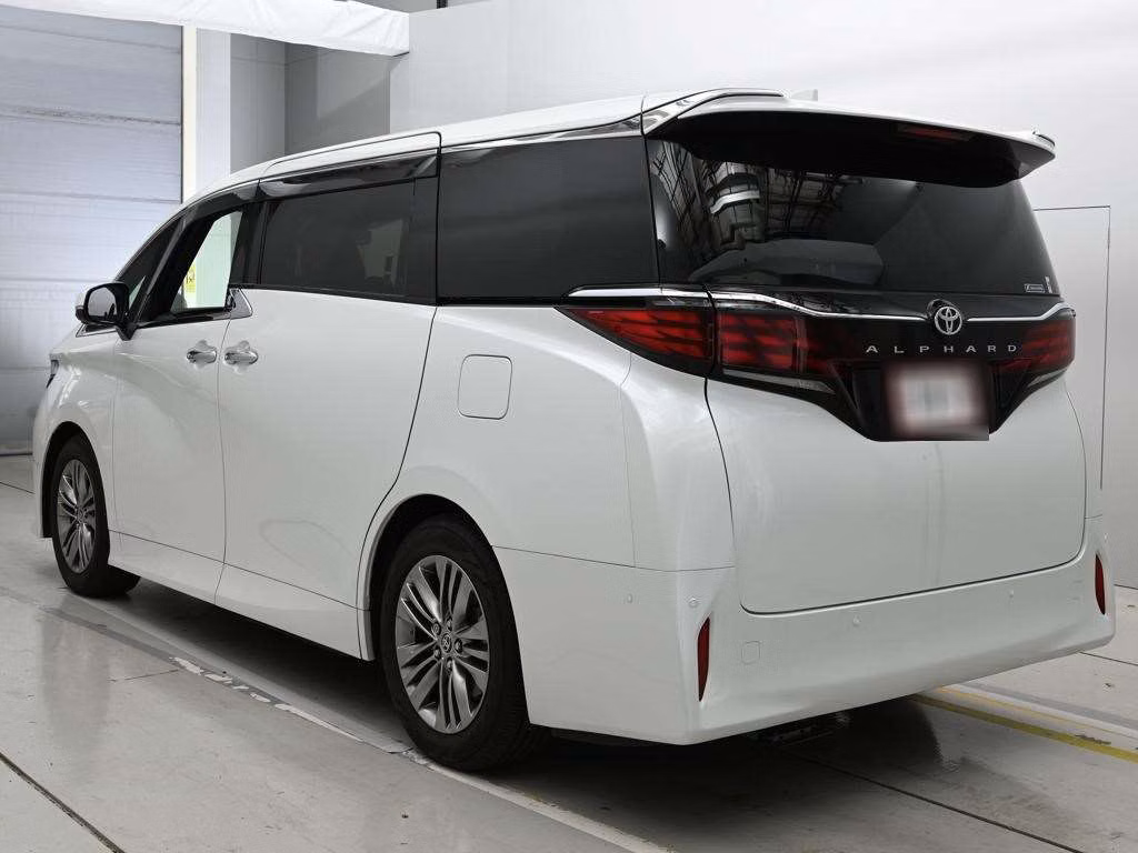 TOYOTA ALPHARD