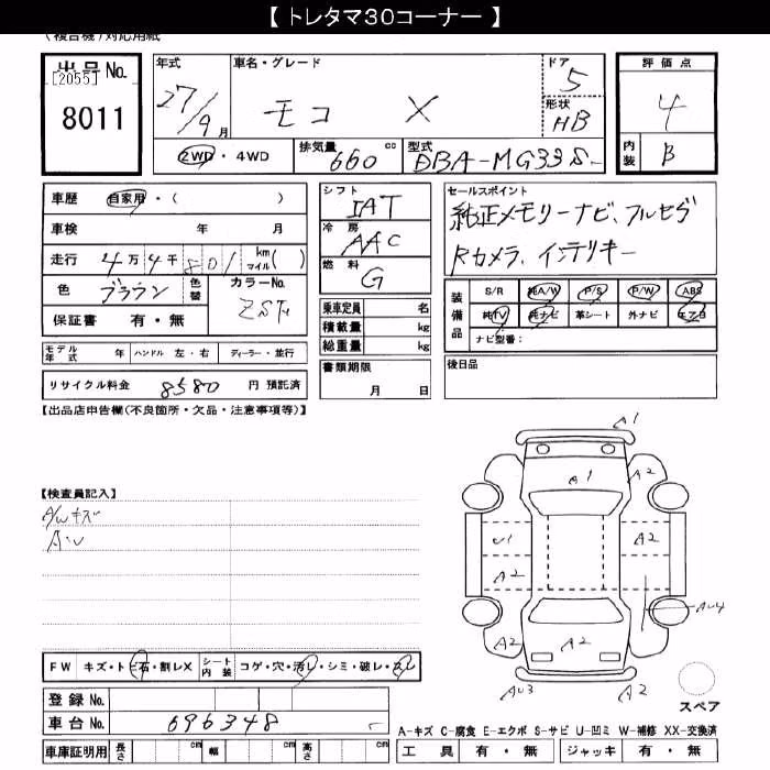 NISSAN MOCO