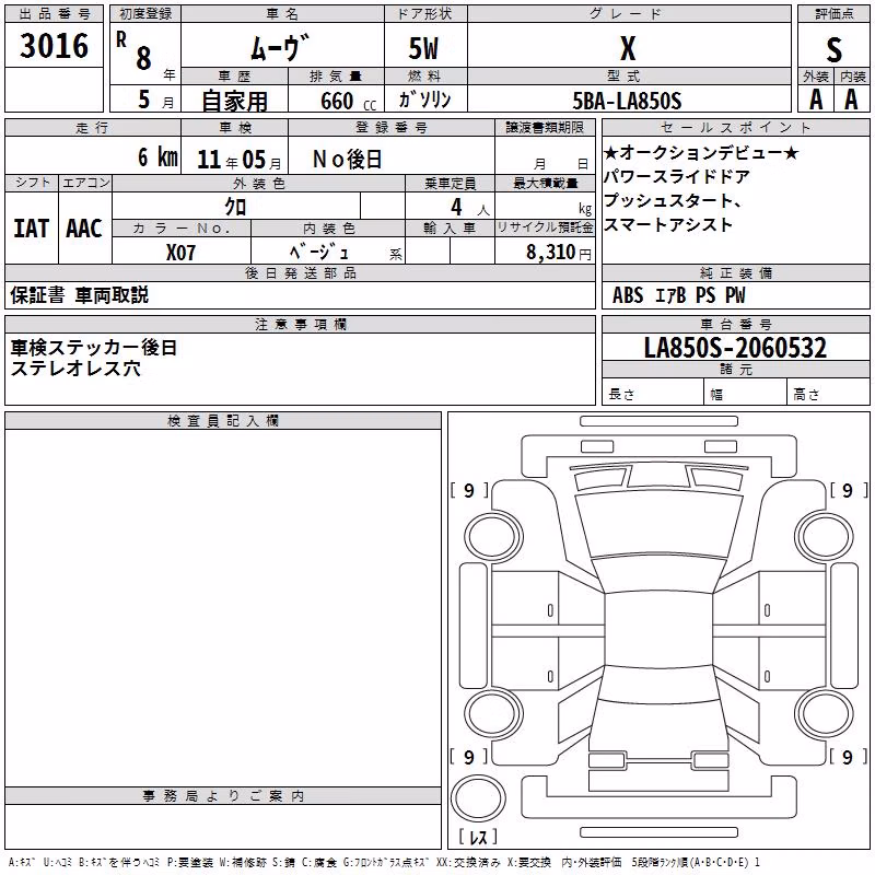 DAIHATSU MOVE