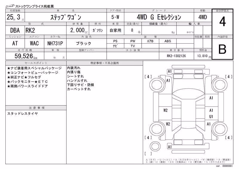 HONDA STEPWGN