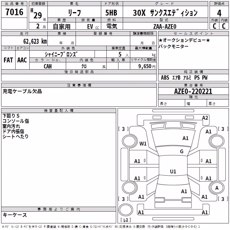 NISSAN LEAF