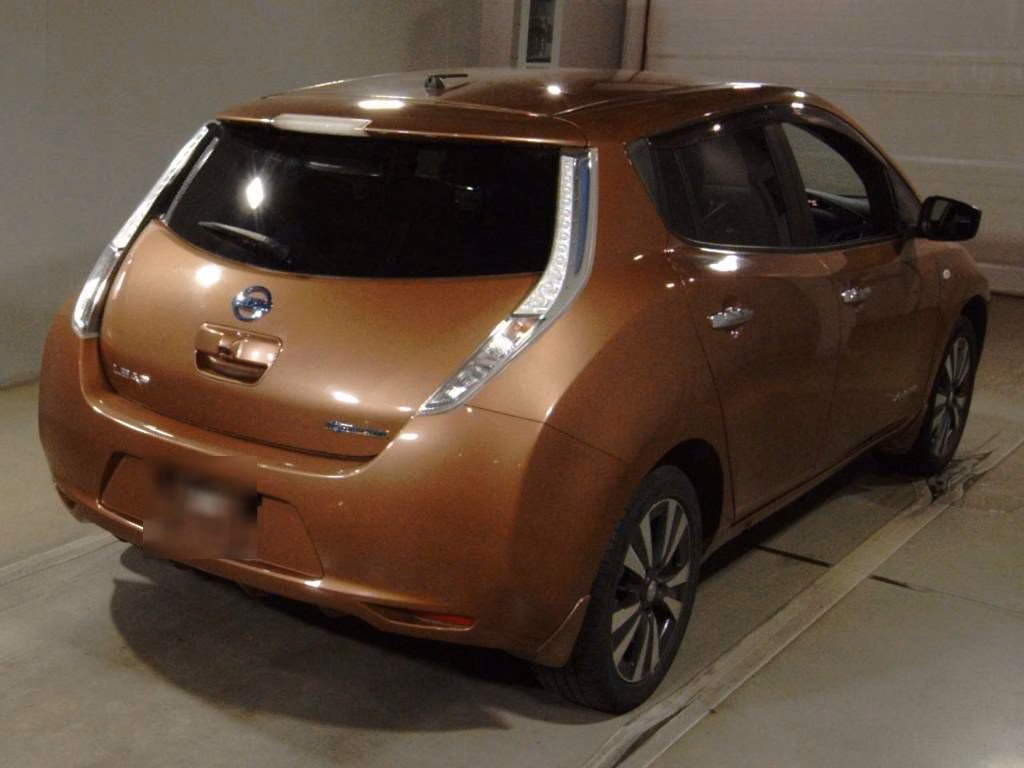 NISSAN LEAF