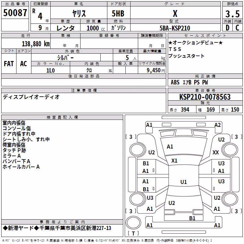 TOYOTA YARIS