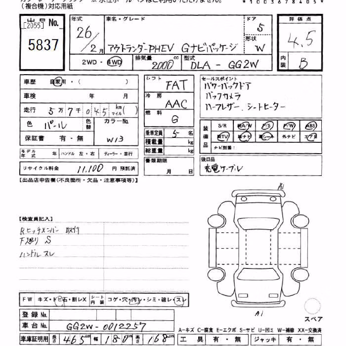 MITSUBISHI OUTLANDER