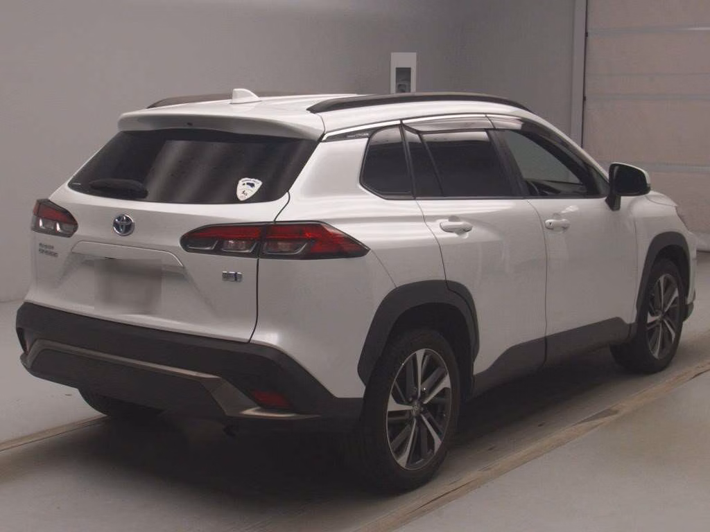 TOYOTA COROLLA CROSS