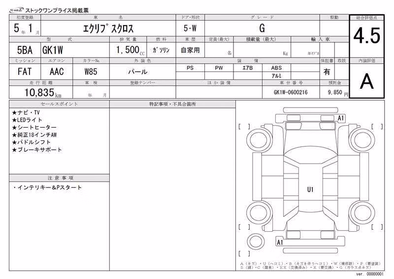 MITSUBISHI ECLIPSE CROSS