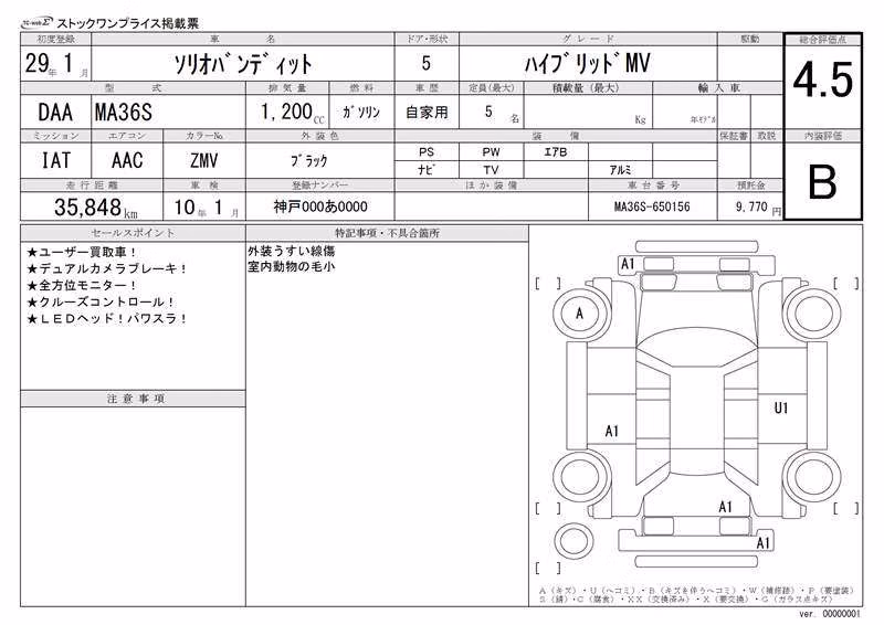 SUZUKI SOLIO