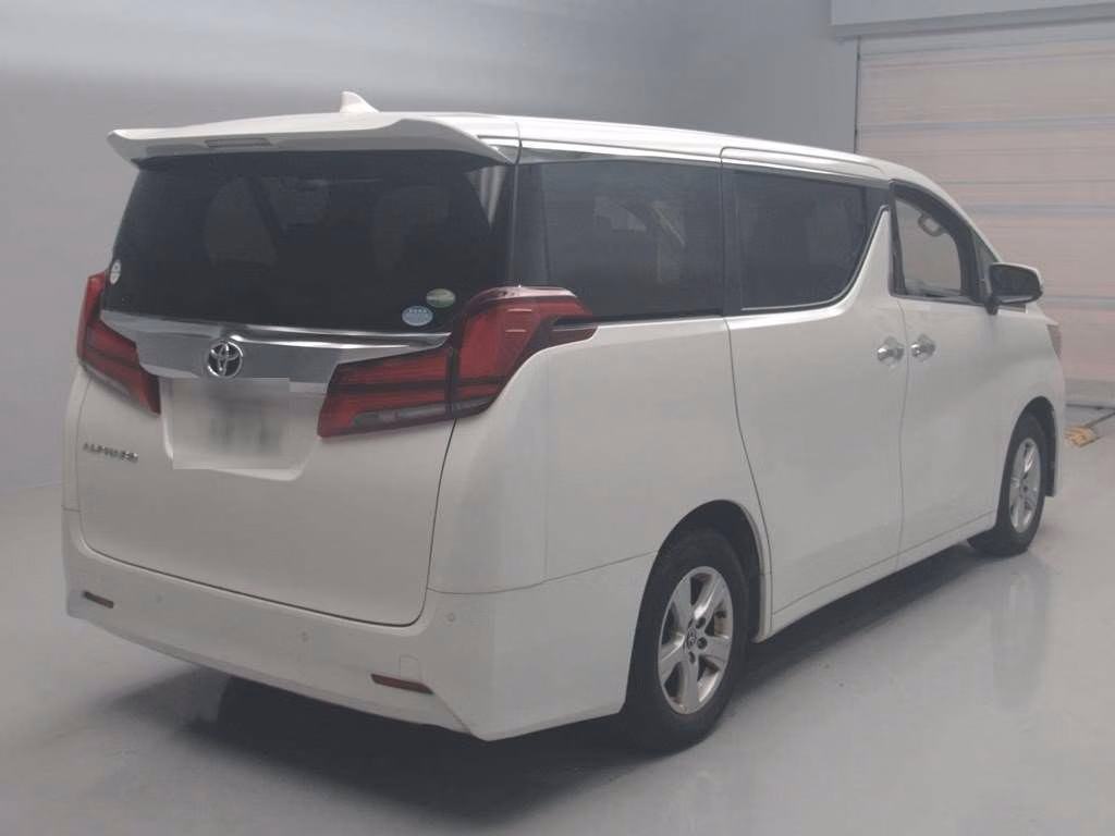 TOYOTA ALPHARD