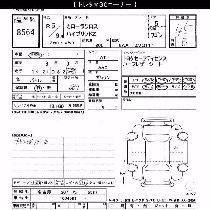 TOYOTA COROLLA CROSS