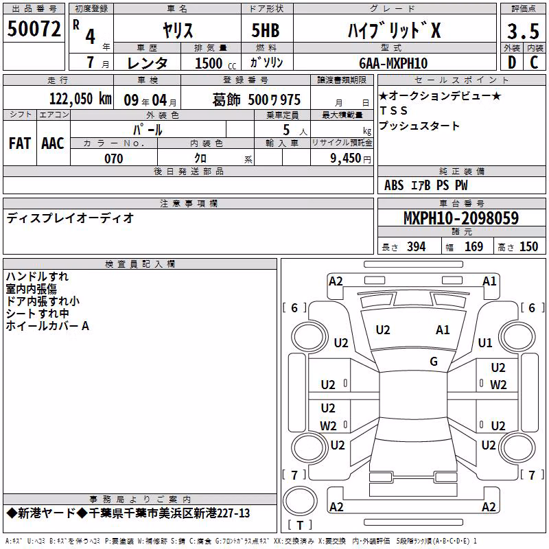 TOYOTA YARIS
