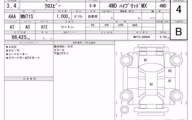 SUZUKI XBEE
