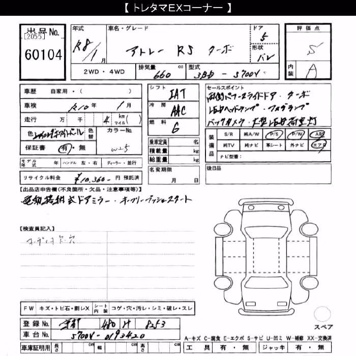 DAIHATSU ATRAI