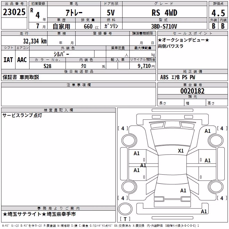 DAIHATSU ATRAI