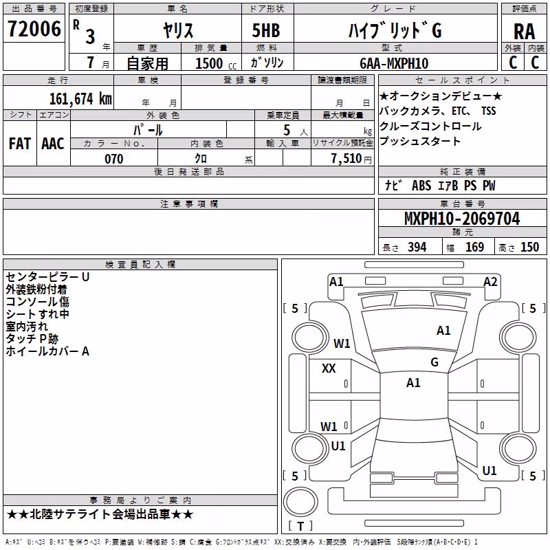 TOYOTA YARIS