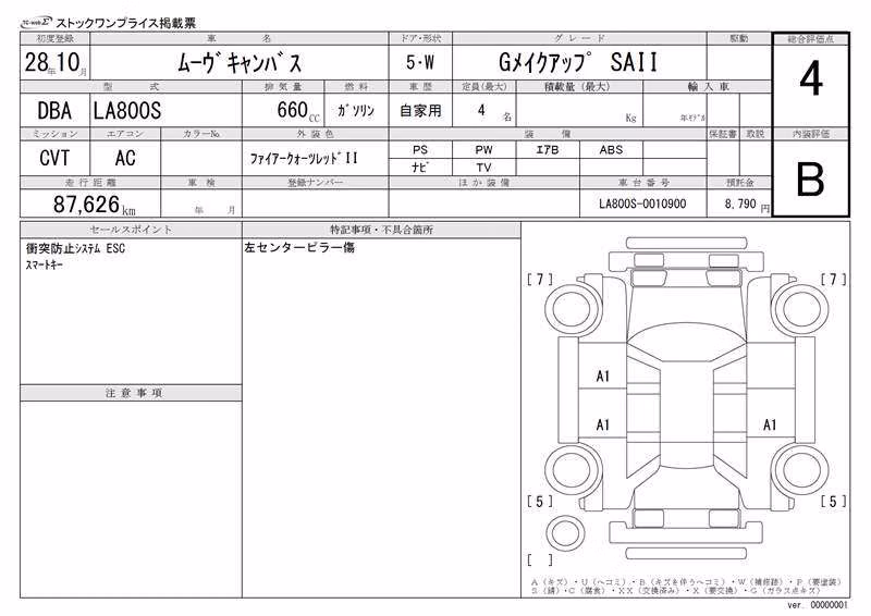 DAIHATSU MOVE CANBUS
