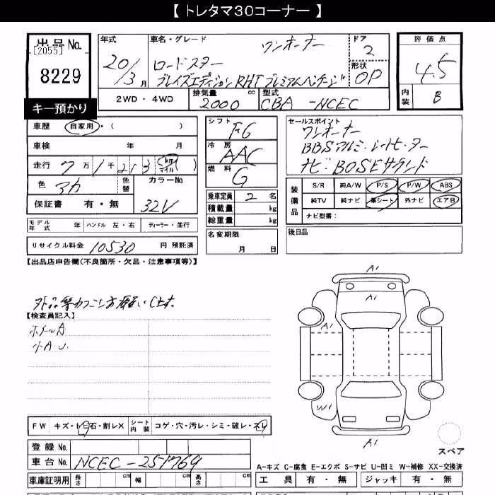 MAZDA ROADSTER
