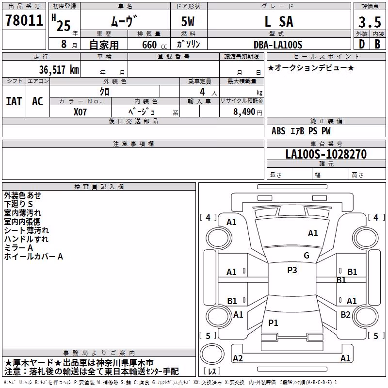 DAIHATSU MOVE