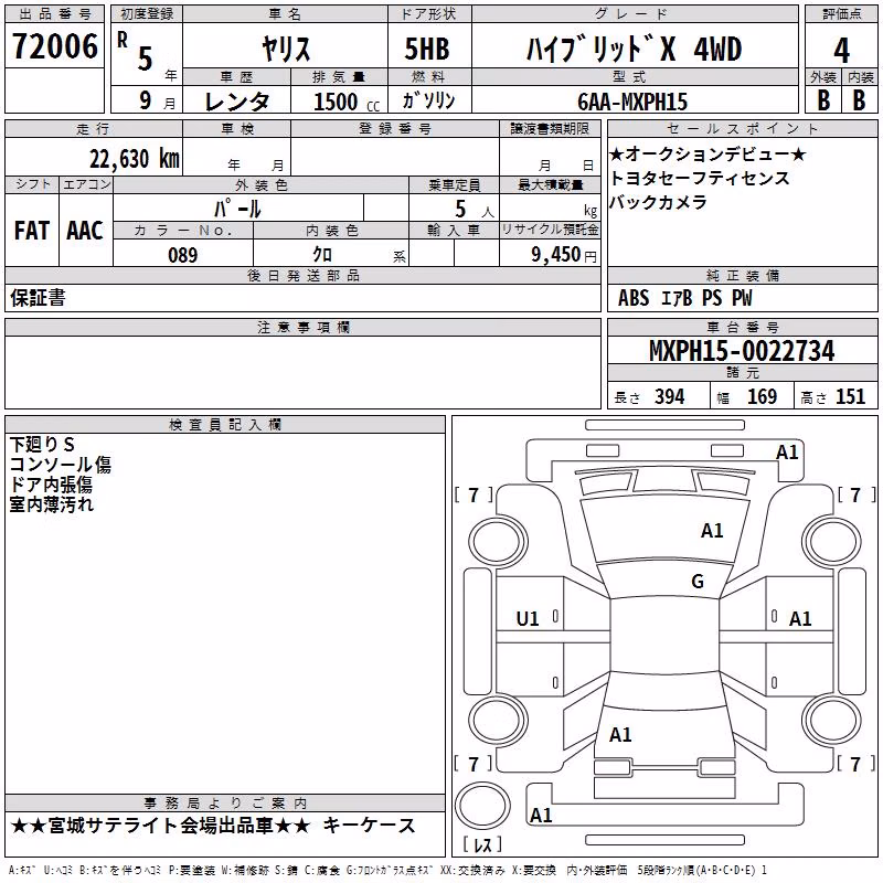 TOYOTA YARIS