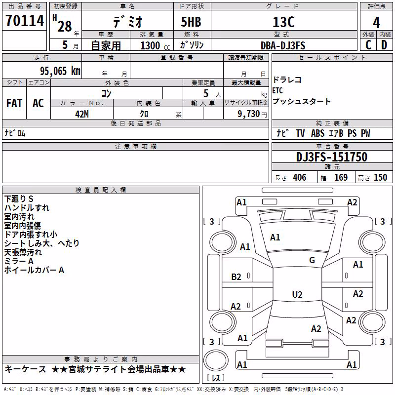 MAZDA DEMIO