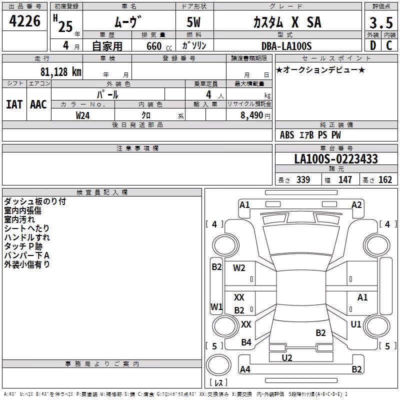 DAIHATSU MOVE