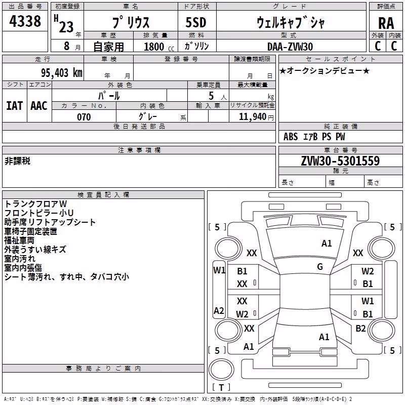 TOYOTA PRIUS