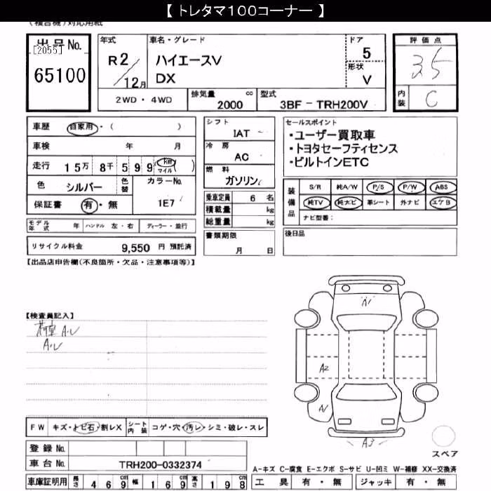 TOYOTA REGIUS ACE