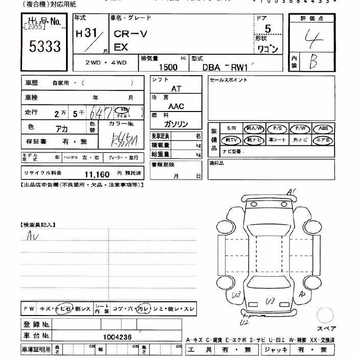 HONDA CR-V