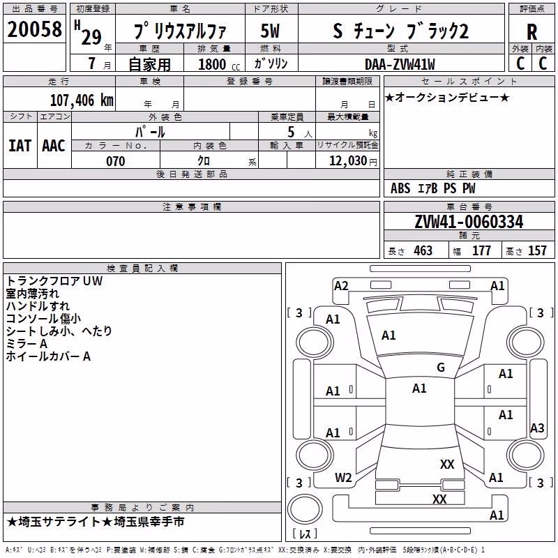 TOYOTA PRIUS ALPHA