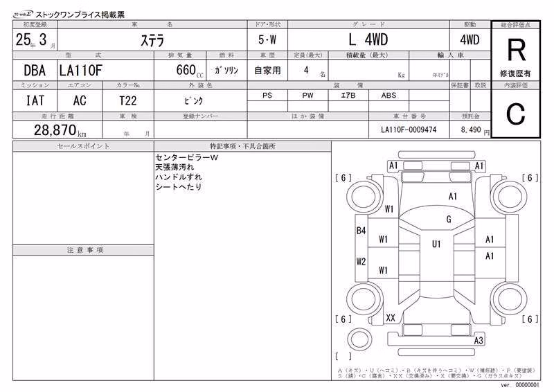 SUBARU STELLA