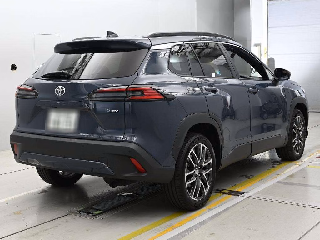 TOYOTA COROLLA CROSS