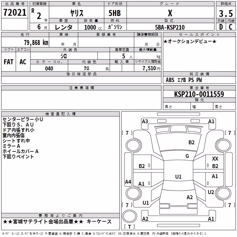 TOYOTA YARIS