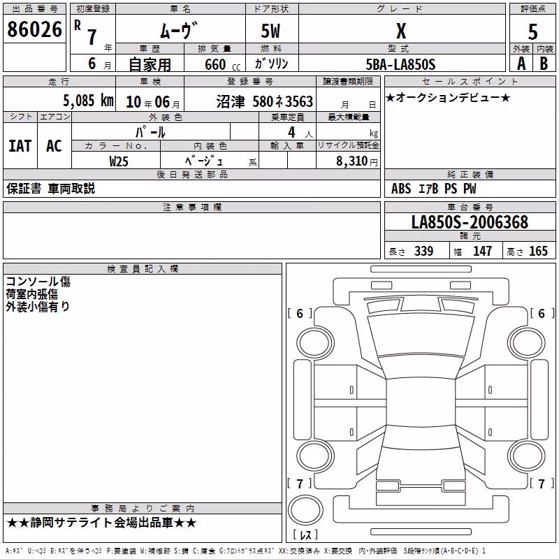 DAIHATSU MOVE