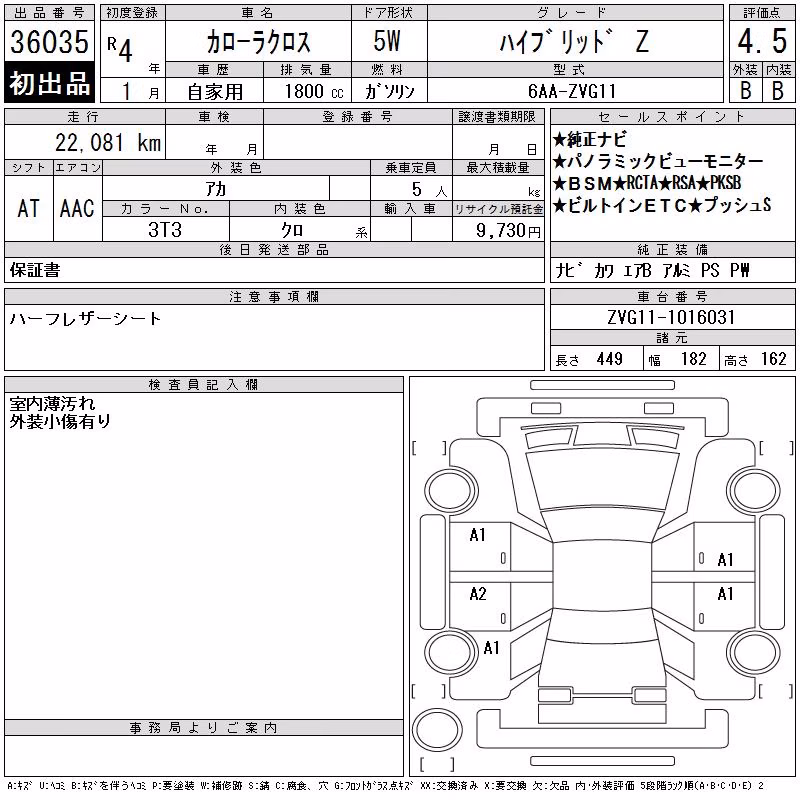 TOYOTA COROLLA CROSS