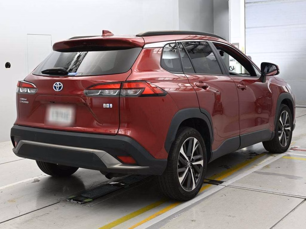 TOYOTA COROLLA CROSS