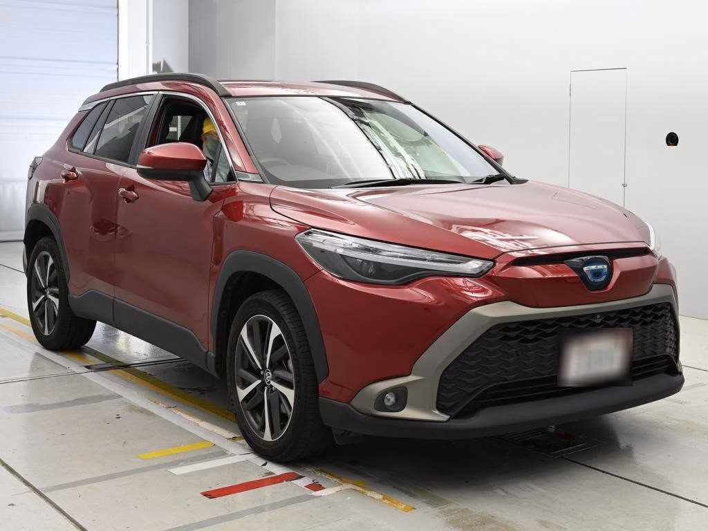 TOYOTA COROLLA CROSS