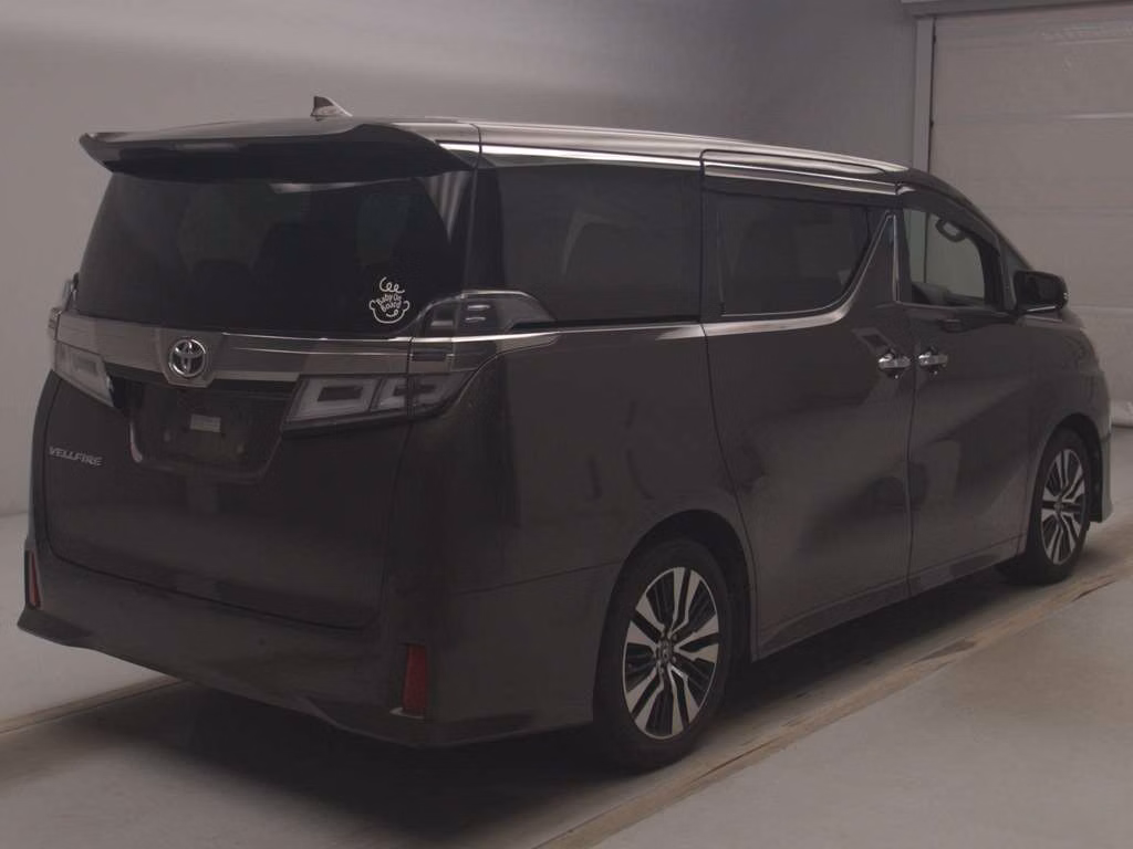 TOYOTA VELLFIRE