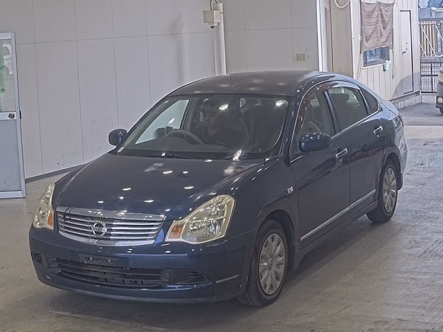 NISSAN BLUEBIRD SYLPHY