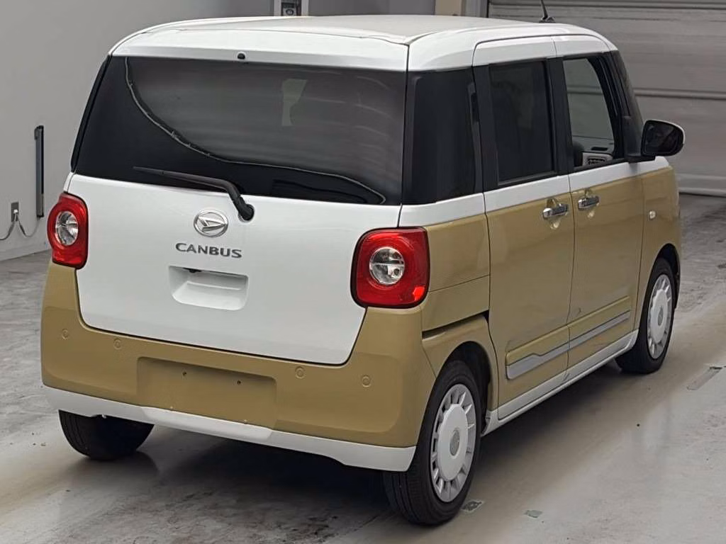 DAIHATSU MOVE CANBUS