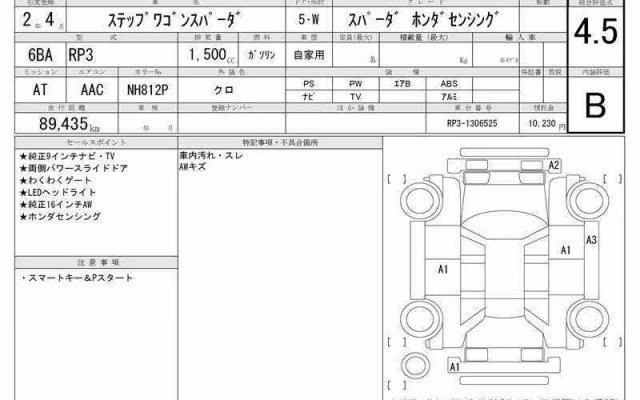 HONDA STEPWGN