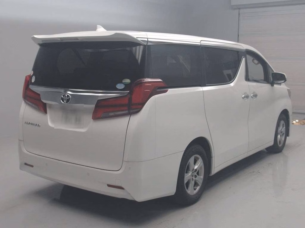 TOYOTA ALPHARD
