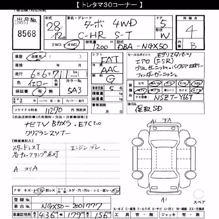 TOYOTA C-HR