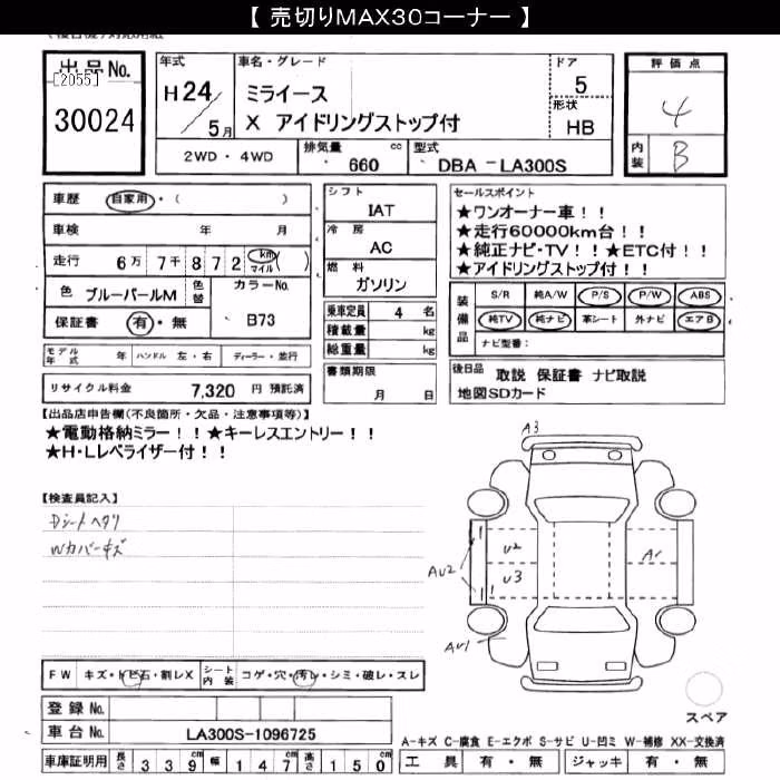 DAIHATSU MIRA E:S