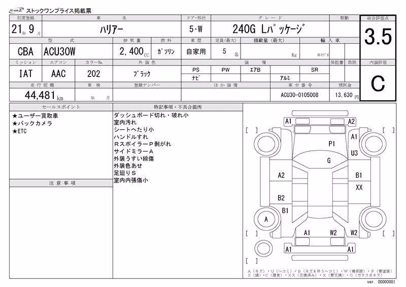 TOYOTA HARRIER