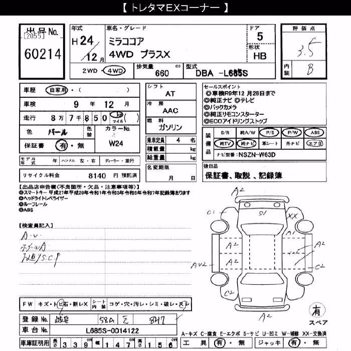DAIHATSU MIRA COCOA