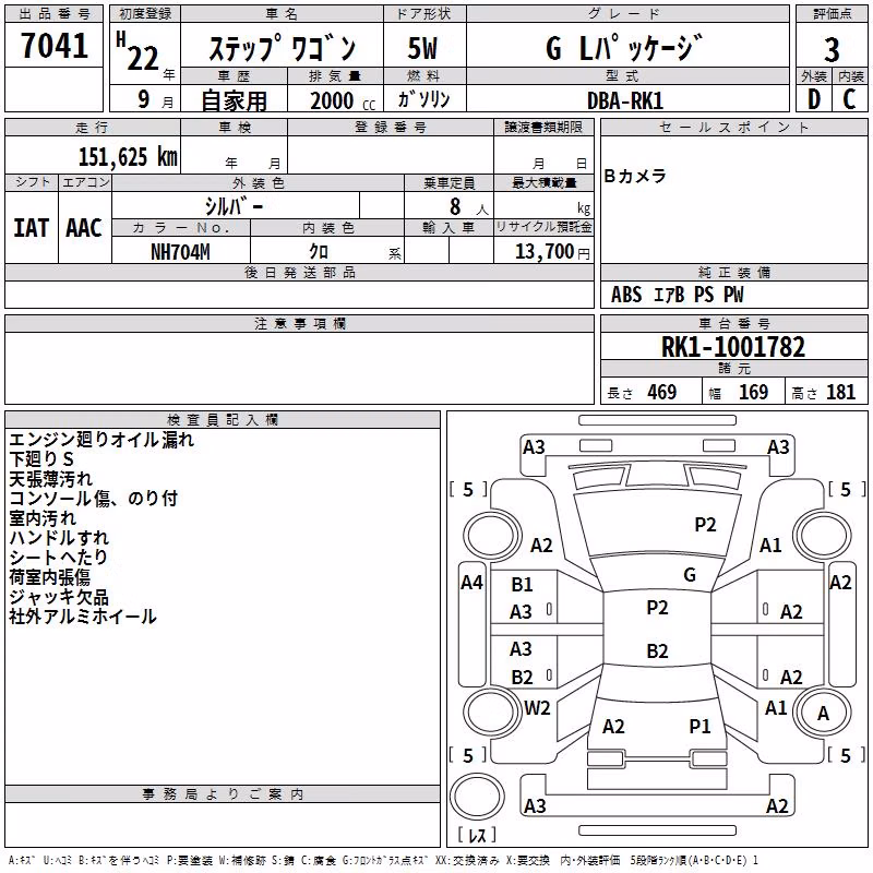 HONDA STEPWGN
