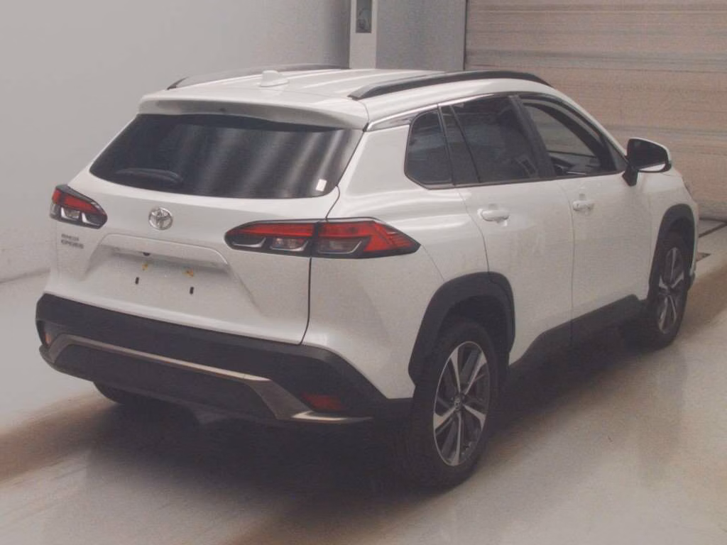 TOYOTA COROLLA CROSS