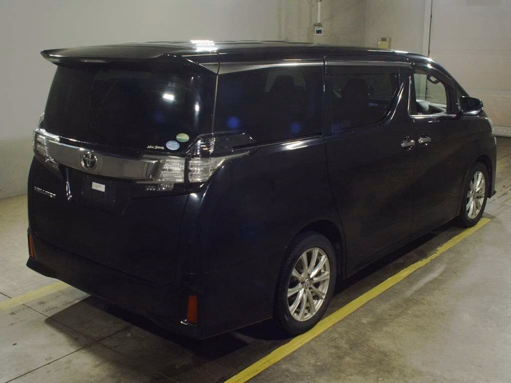 TOYOTA VELLFIRE