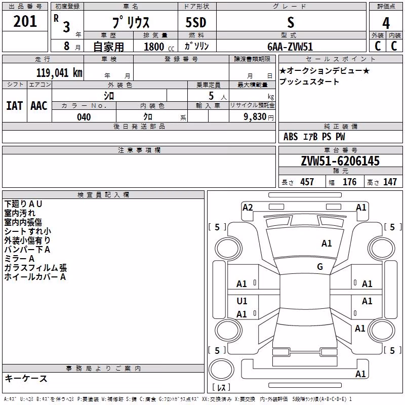TOYOTA PRIUS