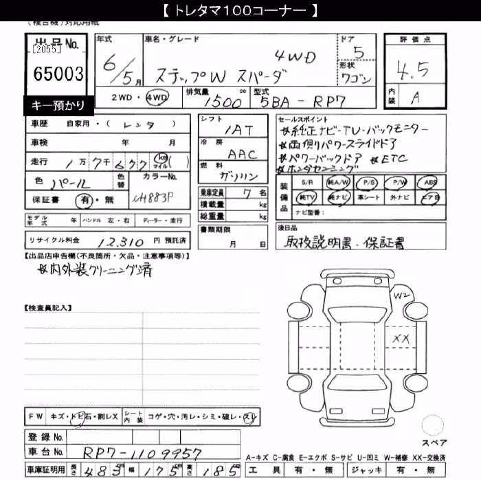 HONDA STEPWGN