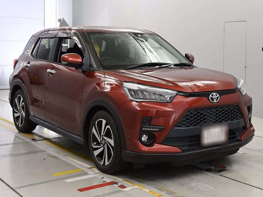 TOYOTA RAIZE